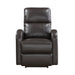 Wiley Power Reclining Chair in Brown - 9478BRW-1PW - FAMSA Furniture (TX)