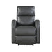 Wiley Power Reclining Chair in Gray - 9478GRY-1PW - FAMSA Furniture (TX)