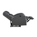 Wiley Power Reclining Chair in Gray - 9478GRY-1PW - FAMSA Furniture (TX)