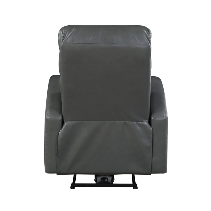 Wiley Power Reclining Chair in Gray - 9478GRY-1PW - FAMSA Furniture (TX)