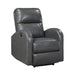 Wiley Power Reclining Chair in Gray - 9478GRY-1PW - FAMSA Furniture (TX)