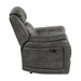 Centeroak Reclining Chair in Gray/Brown - 9479BRG-1 - FAMSA Furniture (TX)