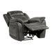 Centeroak Reclining Chair in Gray/Brown - 9479BRG-1 - FAMSA Furniture (TX)