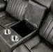9479BRG-2 DOUBLE RECLINING LOVE SEAT WITH CENTER CONSOLE image