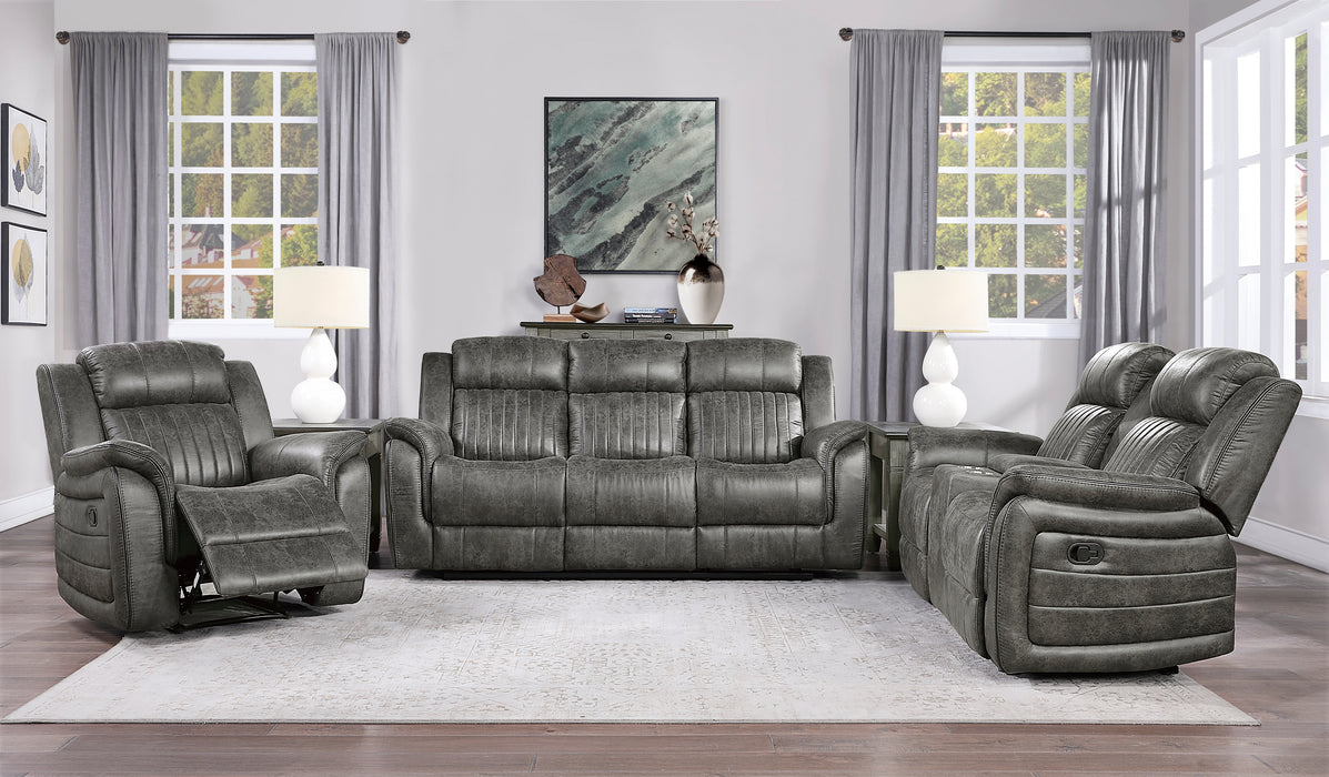 9479BRG-3 DOUBLE RECLINING SOFA image