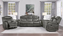 9479BRG-3 DOUBLE RECLINING SOFA image