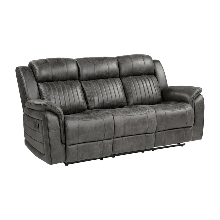 9479BRG-3 DOUBLE RECLINING SOFA image