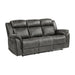 9479BRG-3 DOUBLE RECLINING SOFA image