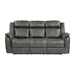 9479BRG-3 DOUBLE RECLINING SOFA image