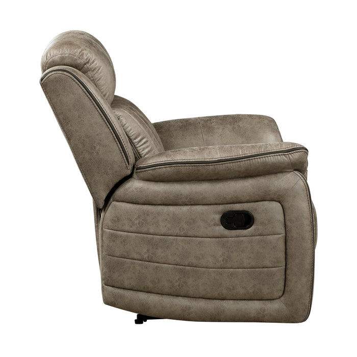 Centeroak Reclining Chair in Brown - 9479SDB-1 - FAMSA Furniture (TX)