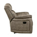 Centeroak Reclining Chair in Brown - 9479SDB-1 - FAMSA Furniture (TX)
