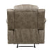 Centeroak Reclining Chair in Brown - 9479SDB-1 - FAMSA Furniture (TX)