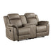9479SDB-2 DOUBLE RECLINING LOVE SEAT WITH CENTER CONSOLE image