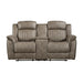9479SDB-2 DOUBLE RECLINING LOVE SEAT WITH CENTER CONSOLE image