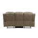 Centeroak Double Reclining Sofa in Brown - 9479SDB-3 - FAMSA Furniture (TX)