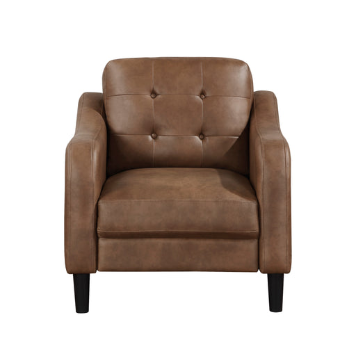 Mallory Chair in Brown - 9489BRW-1 - FAMSA Furniture (TX)