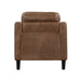 Mallory Chair in Brown - 9489BRW-1 - FAMSA Furniture (TX)
