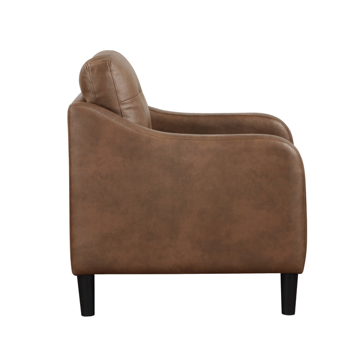 Mallory Chair in Brown - 9489BRW-1 - FAMSA Furniture (TX)