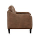 Mallory Chair in Brown - 9489BRW-1 - FAMSA Furniture (TX)