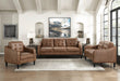 Mallory Sofa in Brown - 9489BRW-3 - FAMSA Furniture (TX)
