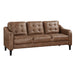 Mallory Sofa in Brown - 9489BRW-3 - FAMSA Furniture (TX)