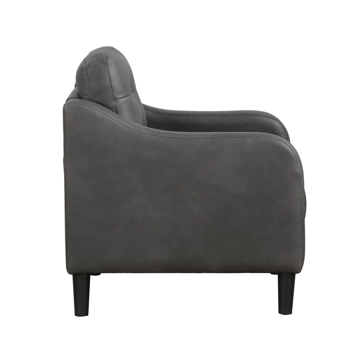 Mallory Chair in Gray - 9489GRY-1 - FAMSA Furniture (TX)