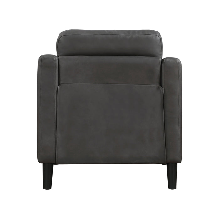 Mallory Chair in Gray - 9489GRY-1 - FAMSA Furniture (TX)