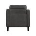 Mallory Chair in Gray - 9489GRY-1 - FAMSA Furniture (TX)