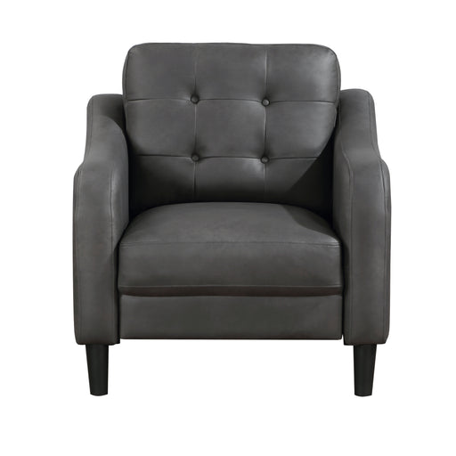 Mallory Chair in Gray - 9489GRY-1 - FAMSA Furniture (TX)