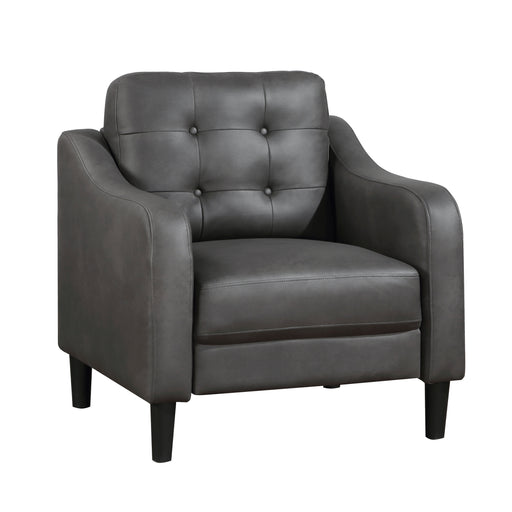 Mallory Chair in Gray - 9489GRY-1 - FAMSA Furniture (TX)