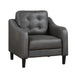 Mallory Chair in Gray - 9489GRY-1 - FAMSA Furniture (TX)