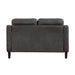 Mallory Loveseat in Gray - 9489GRY-2 - FAMSA Furniture (TX)