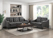 Mallory Sofa in Gray - 9489GRY-3 - FAMSA Furniture (TX)