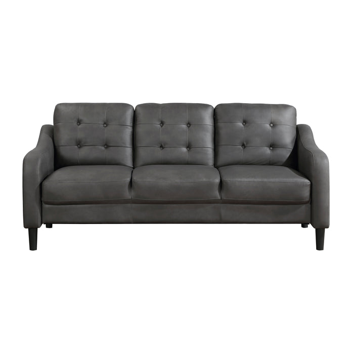 Mallory Sofa in Gray - 9489GRY-3 - FAMSA Furniture (TX)