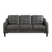 Mallory Sofa in Gray - 9489GRY-3 - FAMSA Furniture (TX)