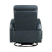 Camden Swivel Glider Reclining Chair in Blue - 9500NV-1 - FAMSA Furniture (TX)