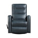 Camden Swivel Glider Reclining Chair in Blue - 9500NV-1 - FAMSA Furniture (TX)