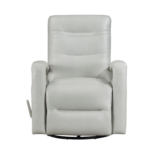 Camden Swivel Glider Reclining Chair in Gray - 9500SM-1 - FAMSA Furniture (TX)
