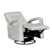 Camden Swivel Glider Reclining Chair in Gray - 9500SM-1 - FAMSA Furniture (TX)
