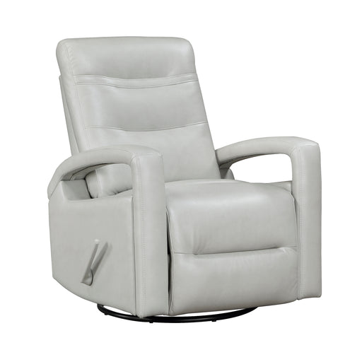 Camden Swivel Glider Reclining Chair in Gray - 9500SM-1 - FAMSA Furniture (TX)