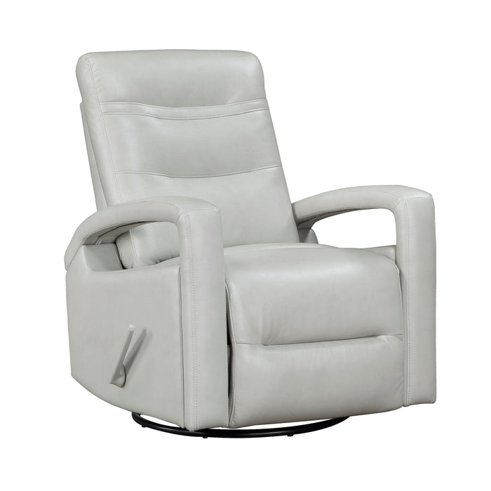 Camden Swivel Glider Reclining Chair in Gray - 9500SM-1 - FAMSA Furniture (TX)
