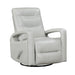 Camden Swivel Glider Reclining Chair in Gray - 9500SM-1 - FAMSA Furniture (TX)