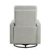 Olathe Swivel Glider Reclining Chair in Gray - 9504SM-1 - FAMSA Furniture (TX)
