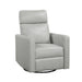 Olathe Swivel Glider Reclining Chair in Gray - 9504SM-1 - FAMSA Furniture (TX)