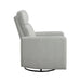 Olathe Swivel Glider Reclining Chair in Gray - 9504SM-1 - FAMSA Furniture (TX)