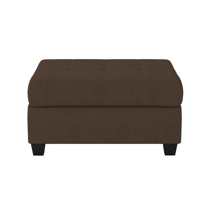 Maston Storage Ottoman in Brown - 9507CHC-4 - FAMSA Furniture (TX)