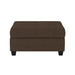 Maston Storage Ottoman in Brown - 9507CHC-4 - FAMSA Furniture (TX)