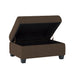 Maston Storage Ottoman in Brown - 9507CHC-4 - FAMSA Furniture (TX)