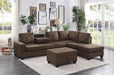 Maston Storage Ottoman in Brown - 9507CHC-4 - FAMSA Furniture (TX)