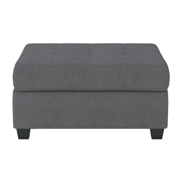 Maston Storage Ottoman in Gray - 9507DGY-4 - FAMSA Furniture (TX)